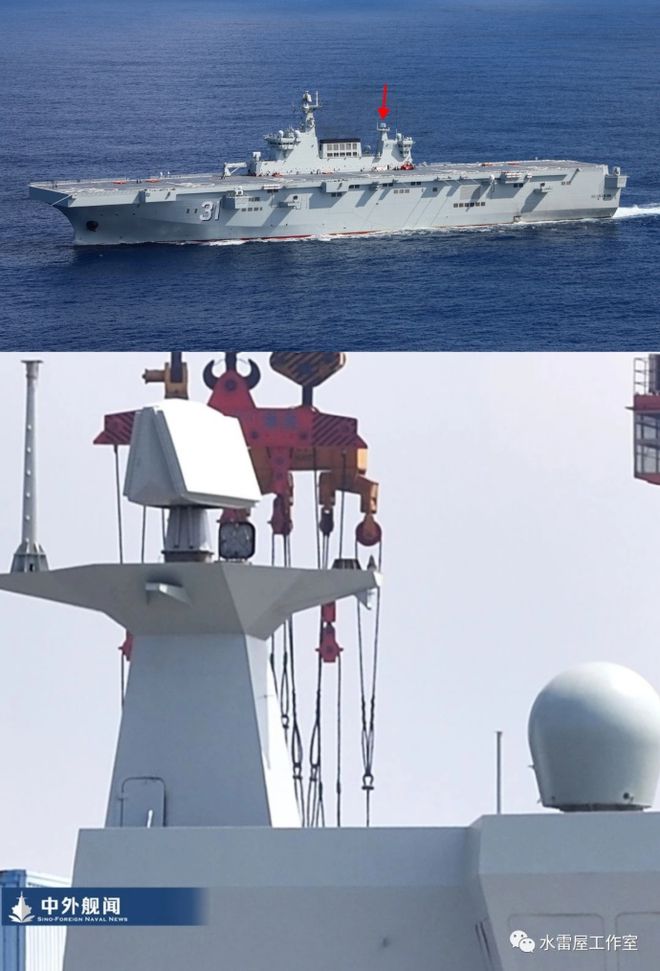 Max版正式亮相中国海军下一代驱逐舰何时亮相？马竞合作伙伴央视首次公开！052D型Pro(图14)