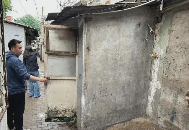 搭乱建居民想提升小区环境的愿望实现了k8凯发一触即发拆除700平方米私(图2)