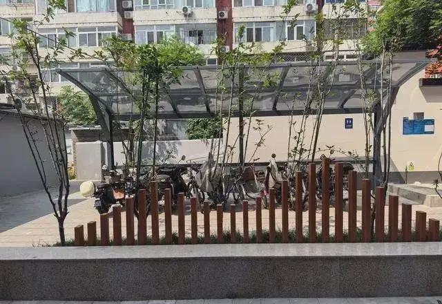 搭乱建居民想提升小区环境的愿望实现了k8凯发一触即发拆除700平方米私(图5)