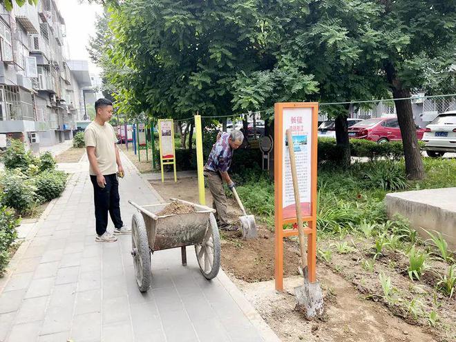 顺义这社区便民晾衣杆让居民省心省力→K8成为马竞重要合作伙伴晾晒有去处(图4)