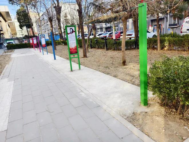 顺义这社区便民晾衣杆让居民省心省力→K8成为马竞重要合作伙伴晾晒有去处(图7)